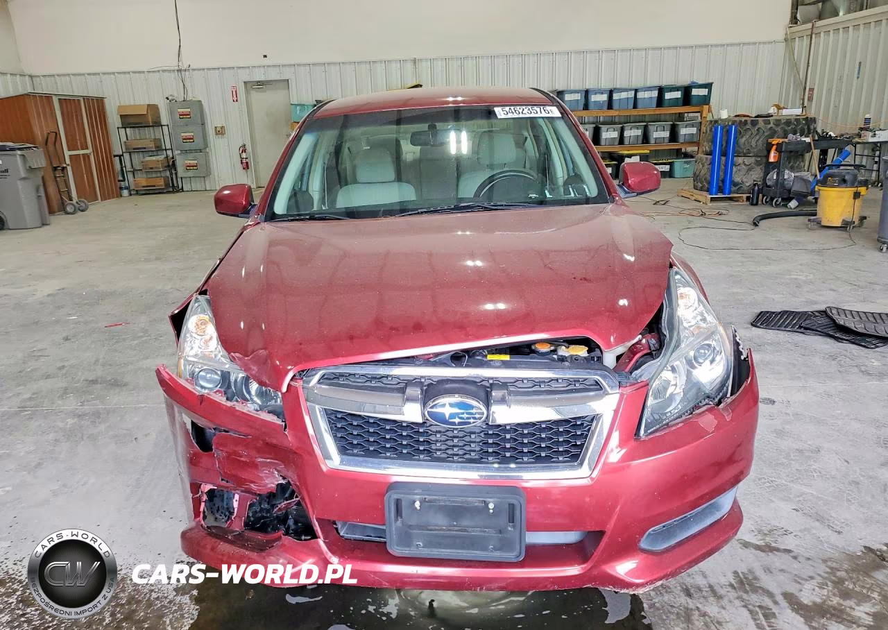 2014 Subaru Legacy 2.5I Premium VIN:4S3BMBC6XE3011649 - 5