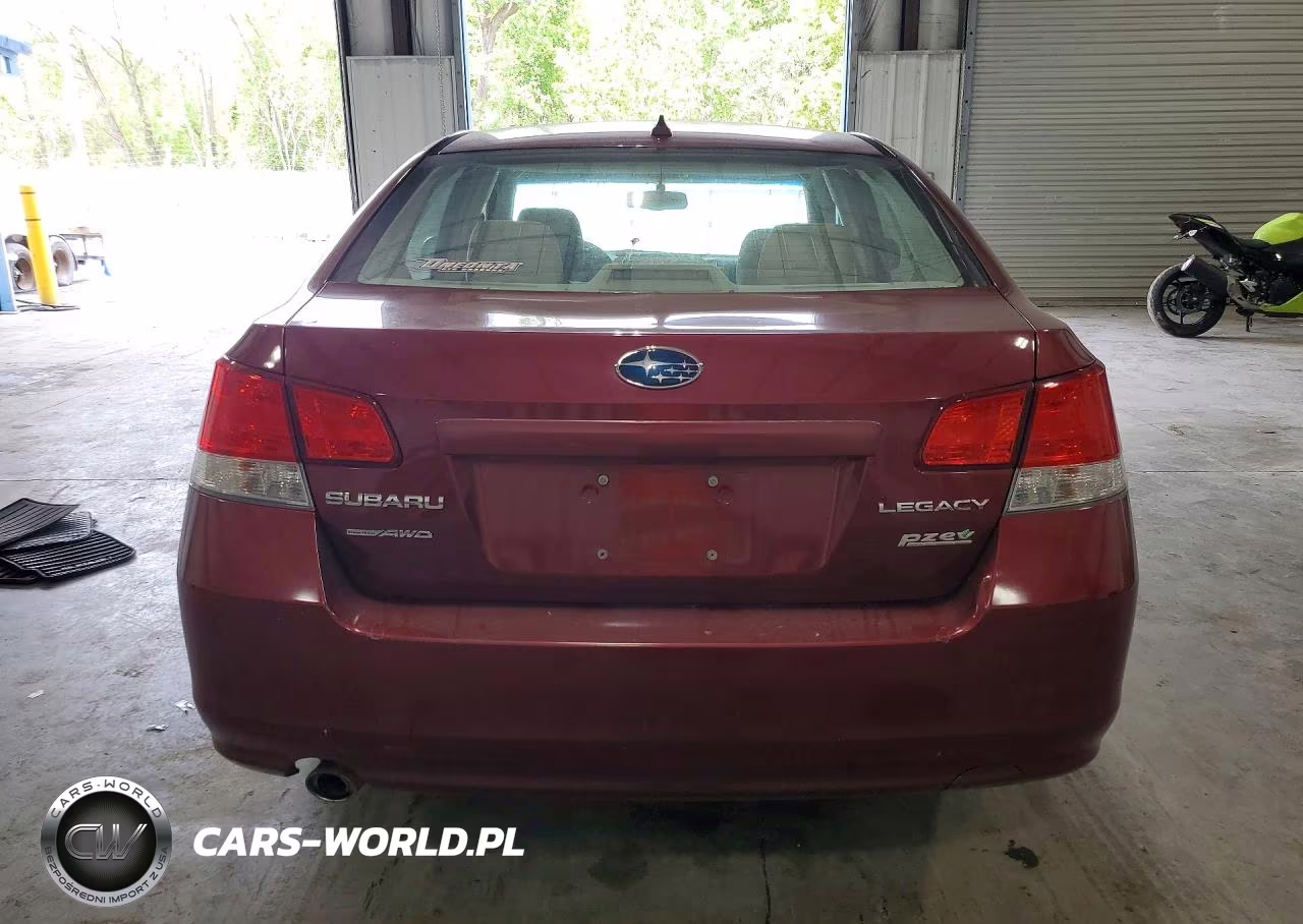 2014 Subaru Legacy 2.5I Premium VIN:4S3BMBC6XE3011649 - 6