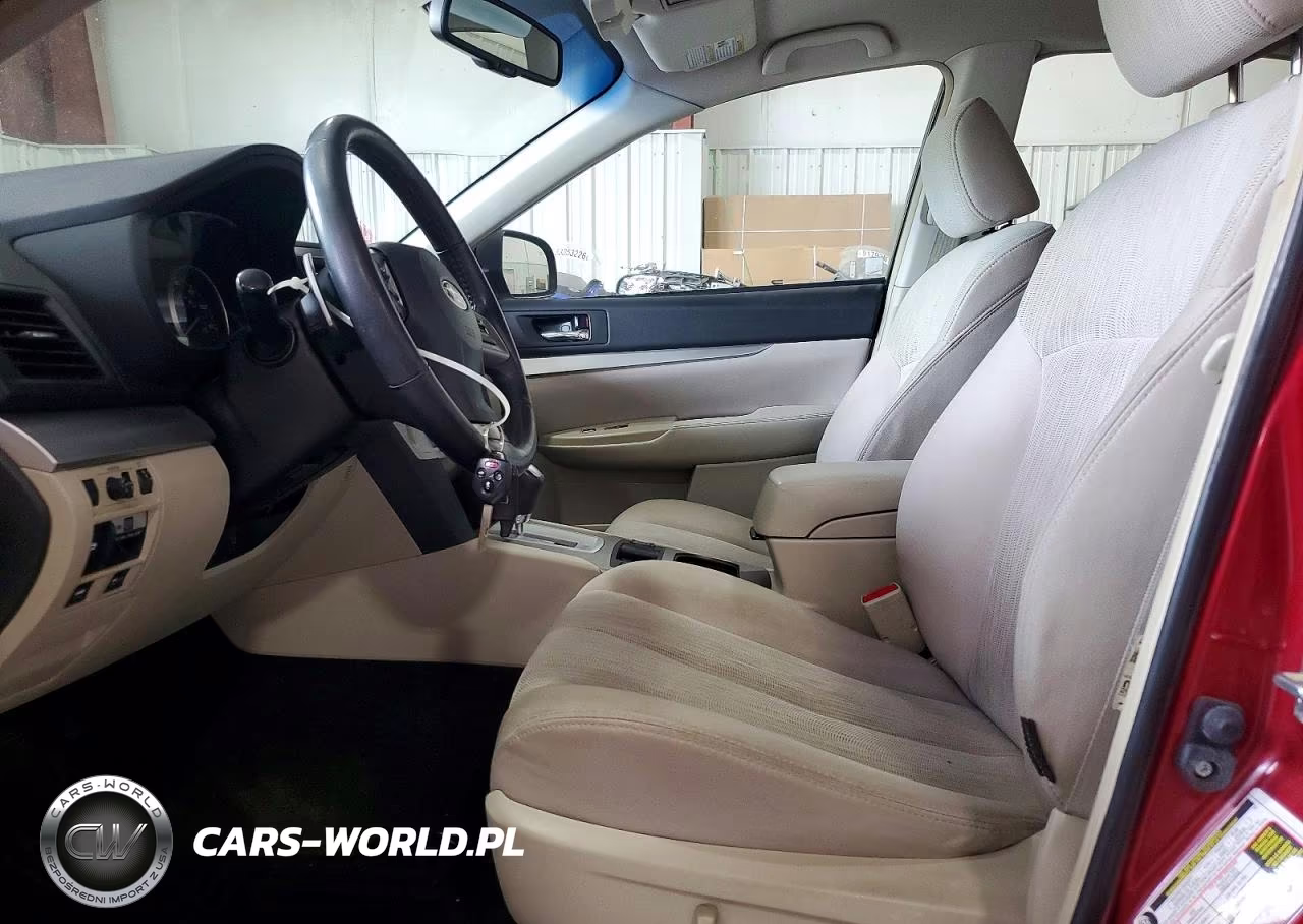 2014 Subaru Legacy 2.5I Premium VIN:4S3BMBC6XE3011649 - 7
