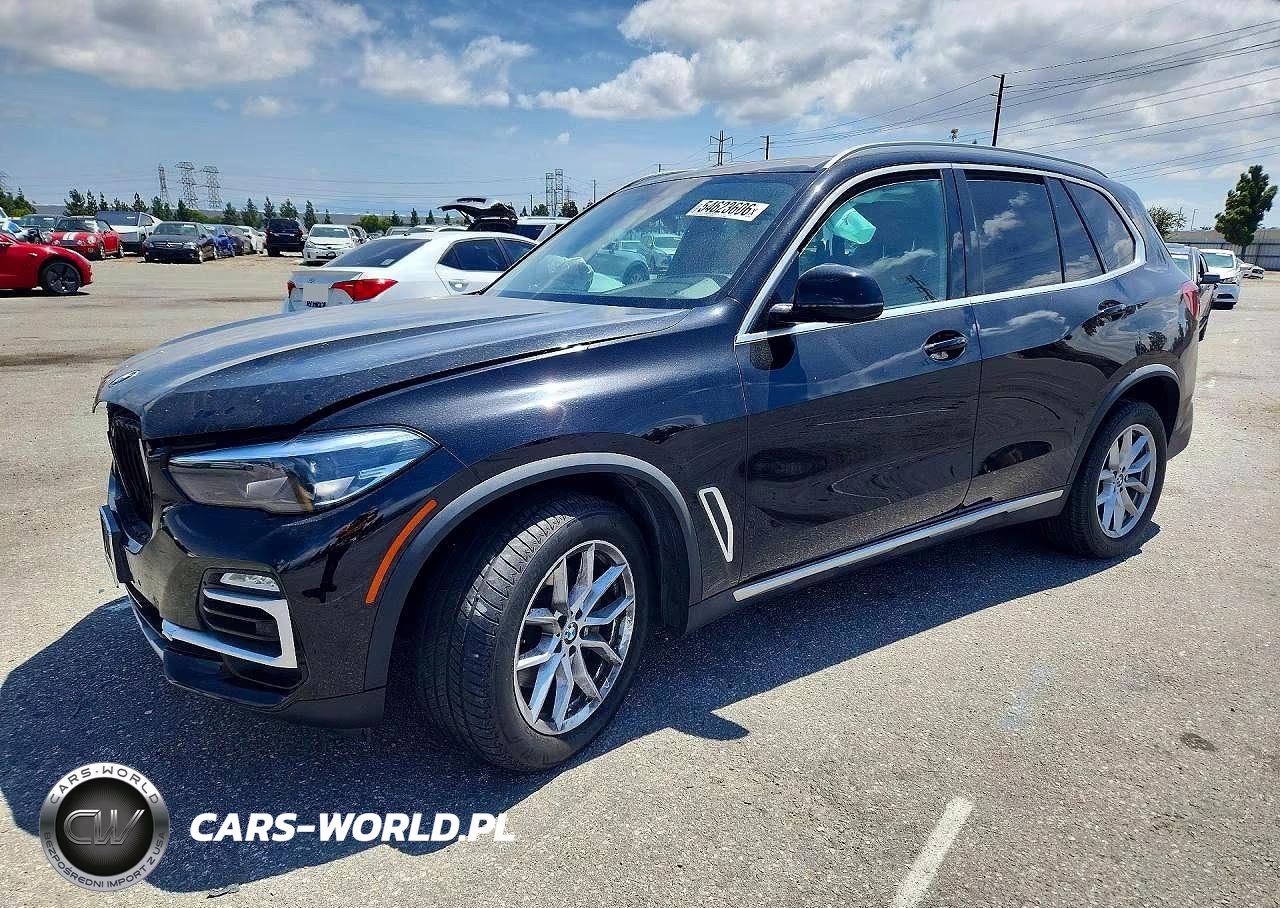 2019 BMW X5 xDrive40I