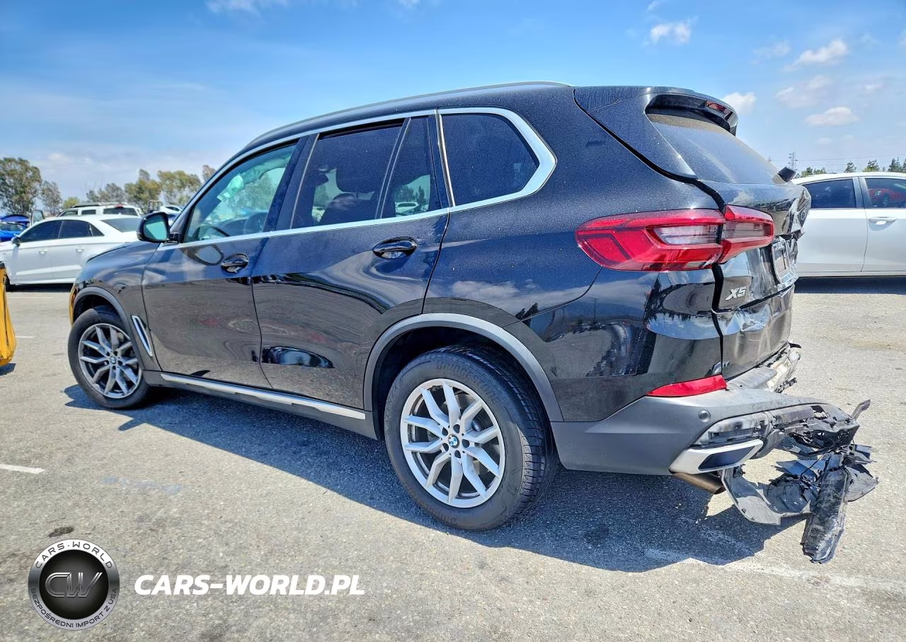 2019 BMW X5 xDrive40I VIN:5UXCR6C51KLK84655 - 2