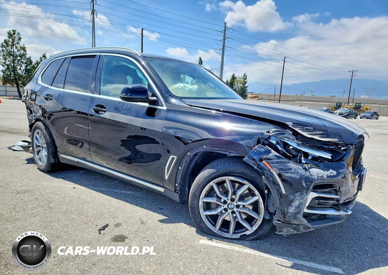 2019 BMW X5 xDrive40I VIN:5UXCR6C51KLK84655 - 4