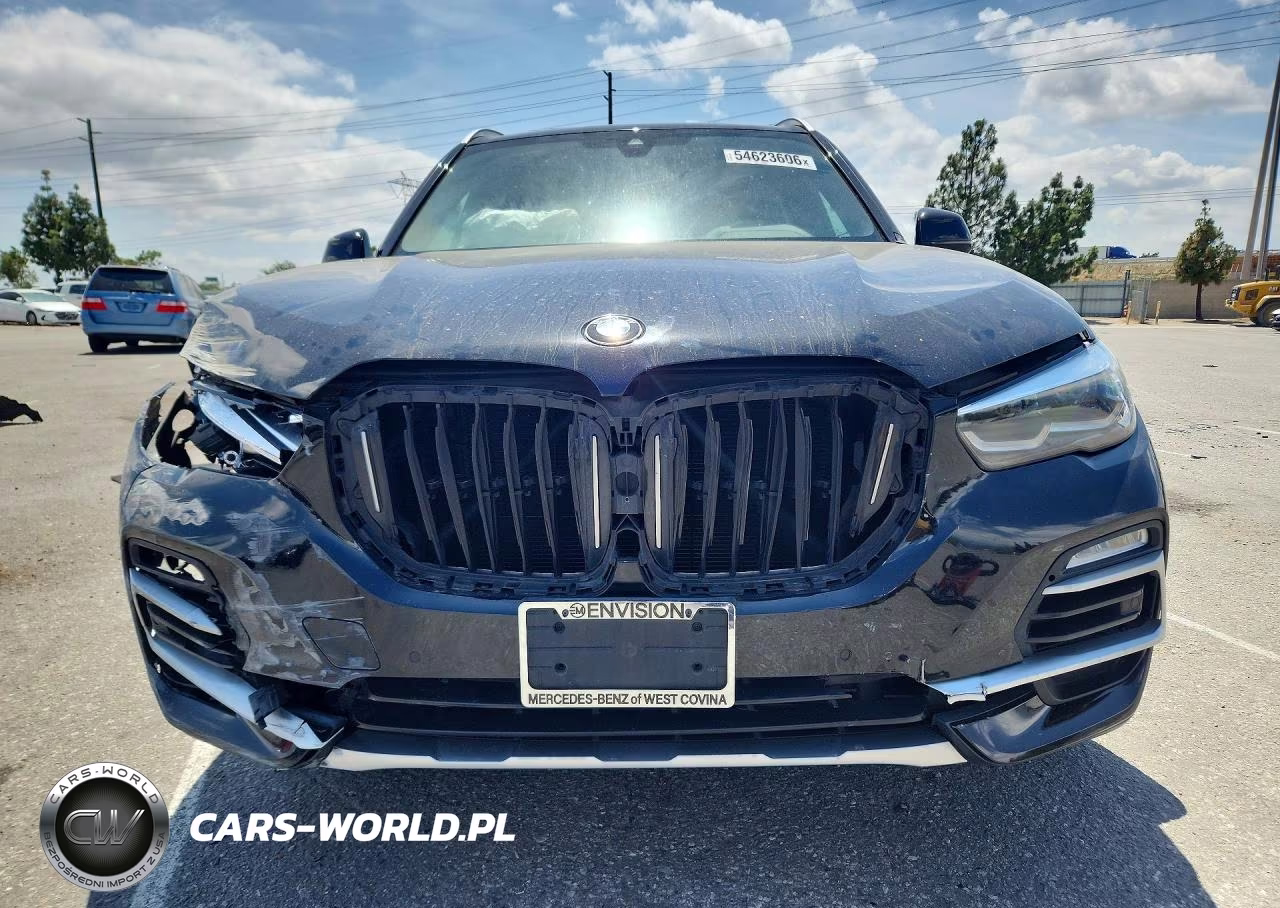 2019 BMW X5 xDrive40I VIN:5UXCR6C51KLK84655 - 5