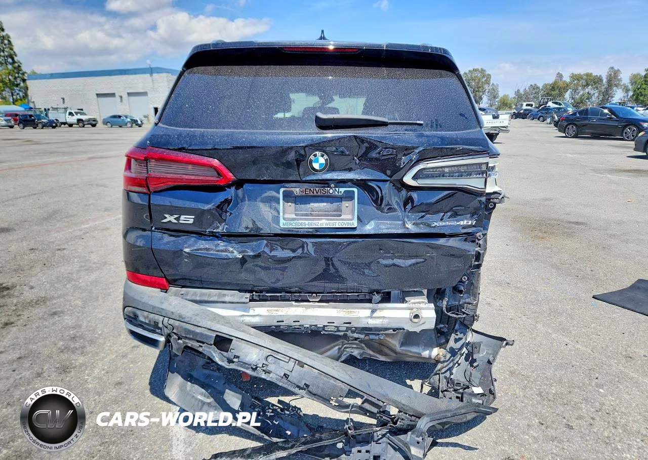 2019 BMW X5 xDrive40I VIN:5UXCR6C51KLK84655 - 6