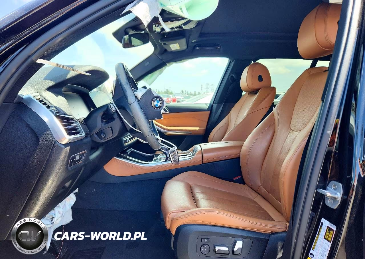 2019 BMW X5 xDrive40I VIN:5UXCR6C51KLK84655 - 7