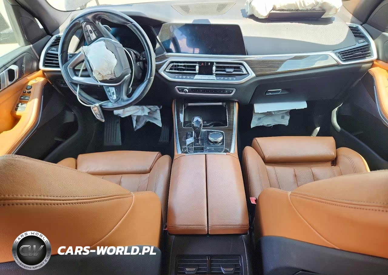 2019 BMW X5 xDrive40I VIN:5UXCR6C51KLK84655 - 8