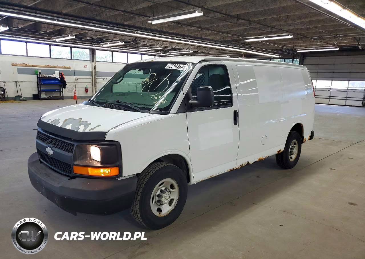 2008 Chevrolet Express G2500