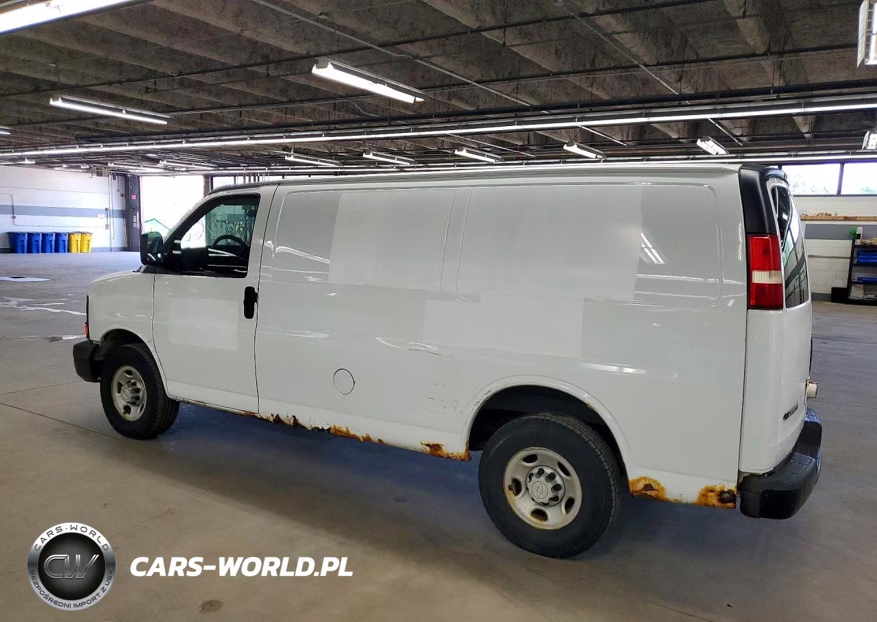 2008 Chevrolet Express G2500 VIN:1GCGG25C181159138 - 2