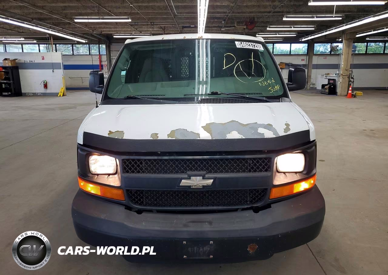2008 Chevrolet Express G2500 VIN:1GCGG25C181159138 - 5