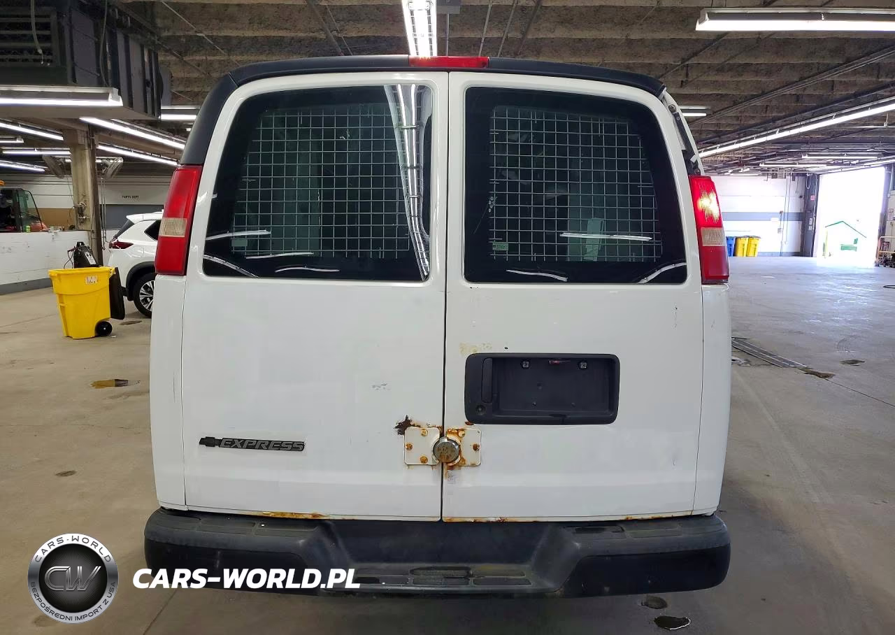 2008 Chevrolet Express G2500 VIN:1GCGG25C181159138 - 6