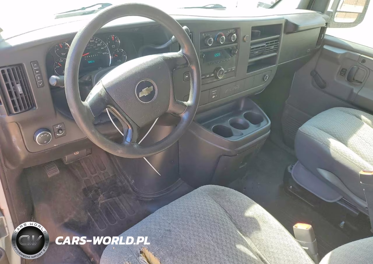 2008 Chevrolet Express G2500 VIN:1GCGG25C181159138 - 8