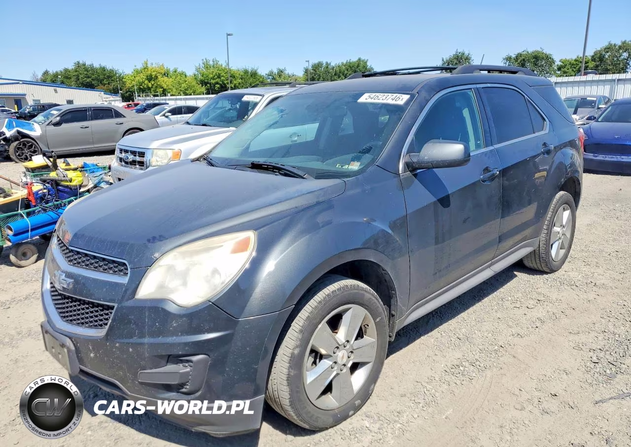 2013 Chevrolet Equinox Lt
