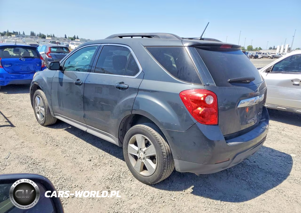 2013 Chevrolet Equinox Lt VIN:2GNALDEK7D1204518 - 2