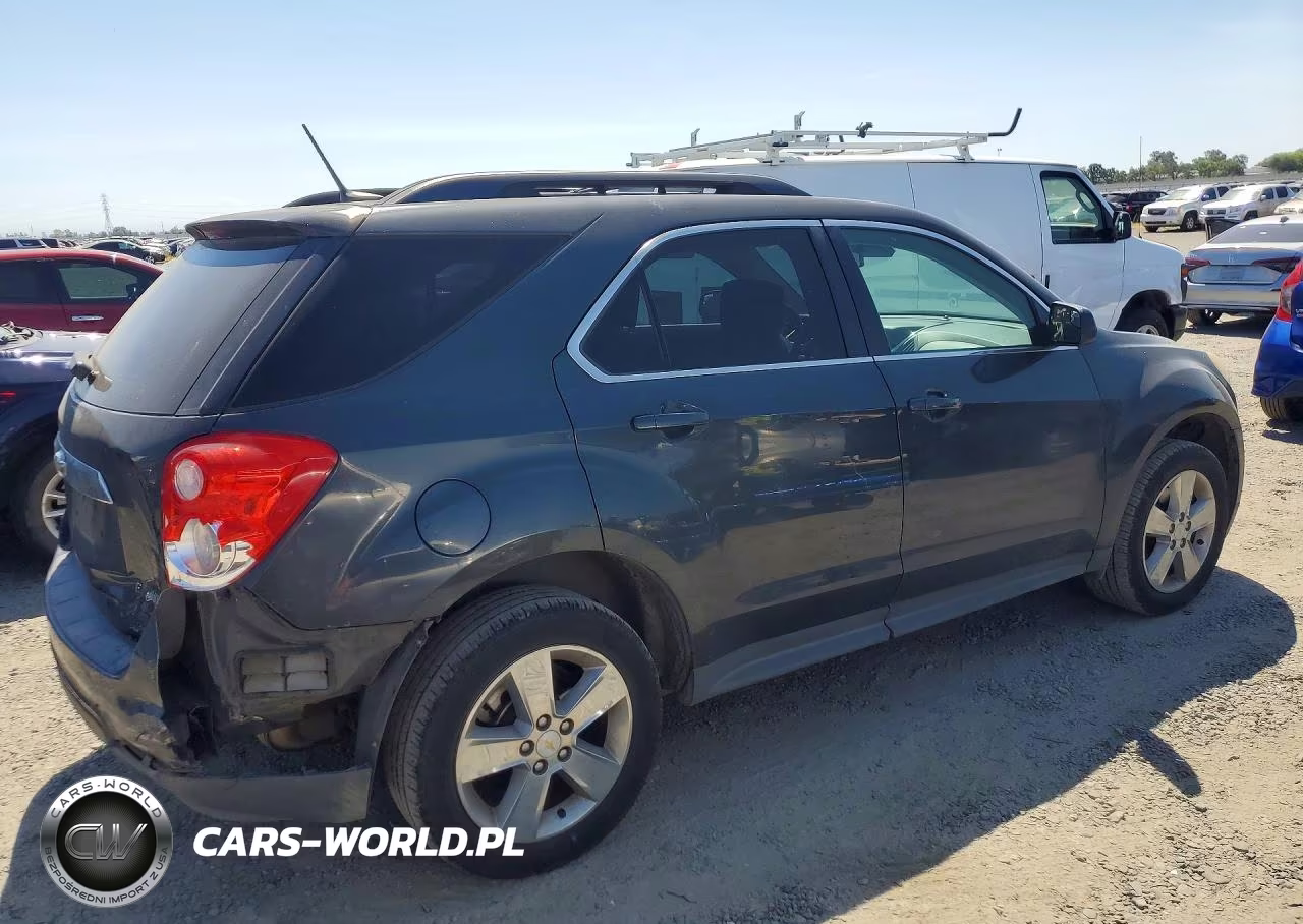 2013 Chevrolet Equinox Lt VIN:2GNALDEK7D1204518 - 3