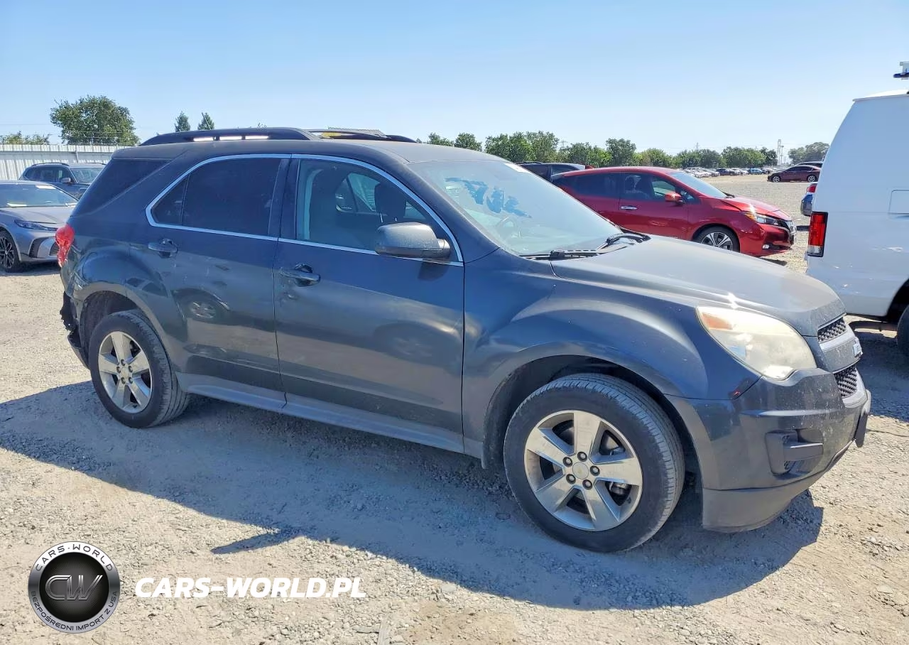 2013 Chevrolet Equinox Lt VIN:2GNALDEK7D1204518 - 4