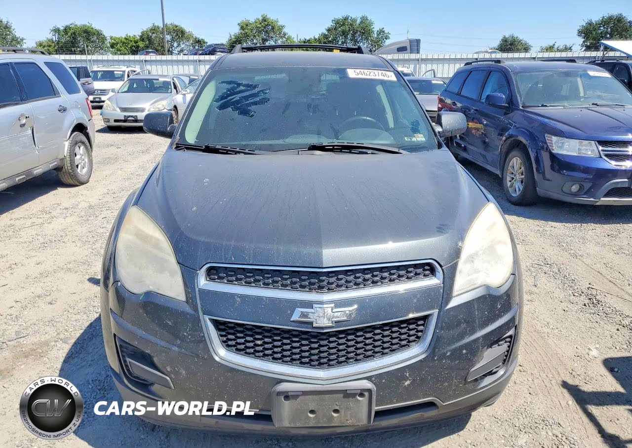 2013 Chevrolet Equinox Lt VIN:2GNALDEK7D1204518 - 5