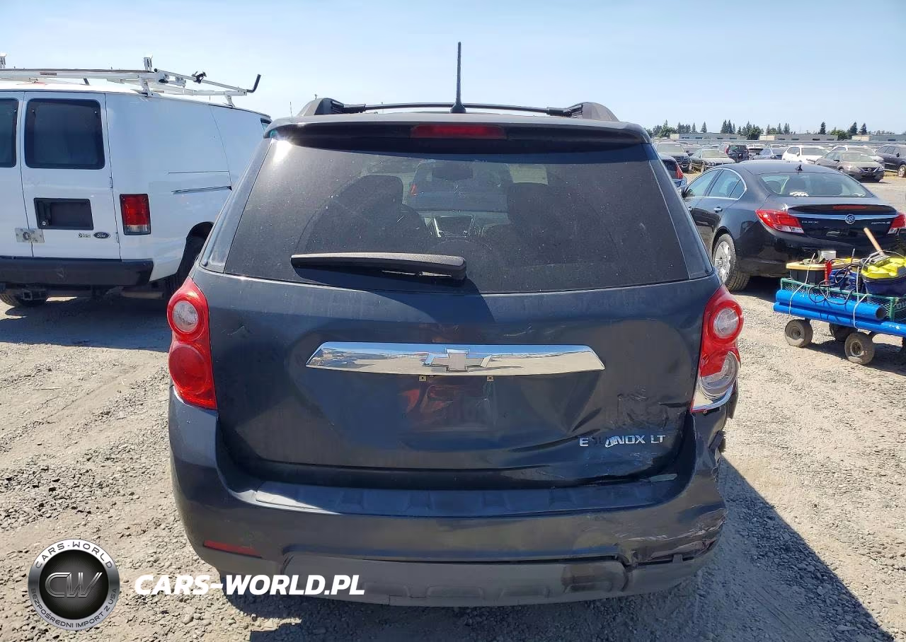 2013 Chevrolet Equinox Lt VIN:2GNALDEK7D1204518 - 6