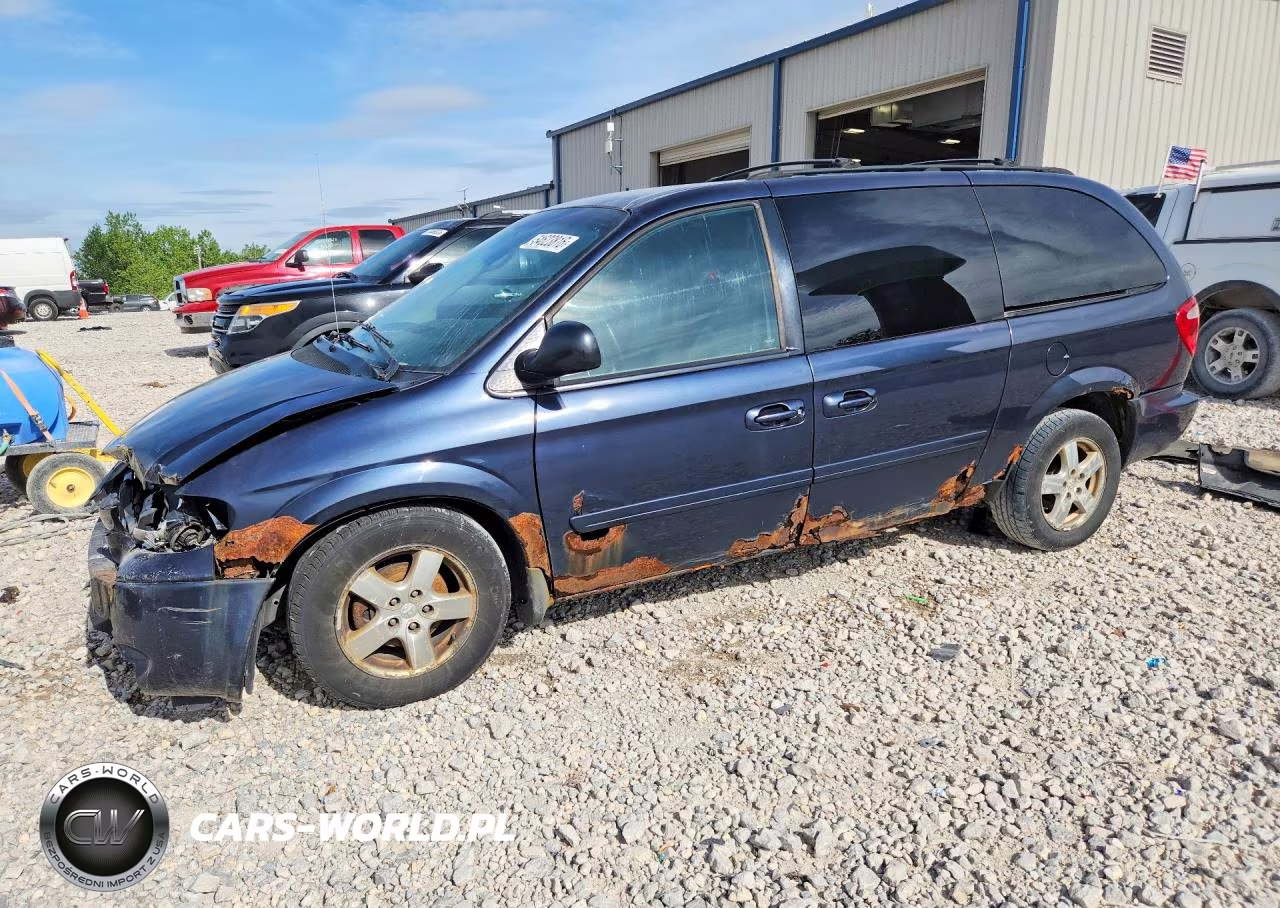 2007 Dodge Grand Caravan Sxt