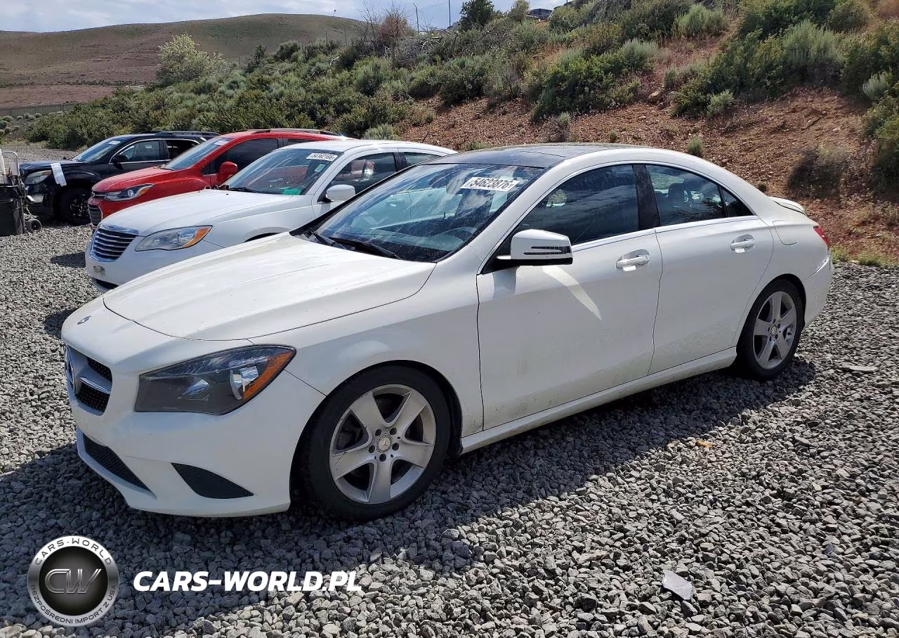 2016 Mercedes-Benz Cla 250 4Matic