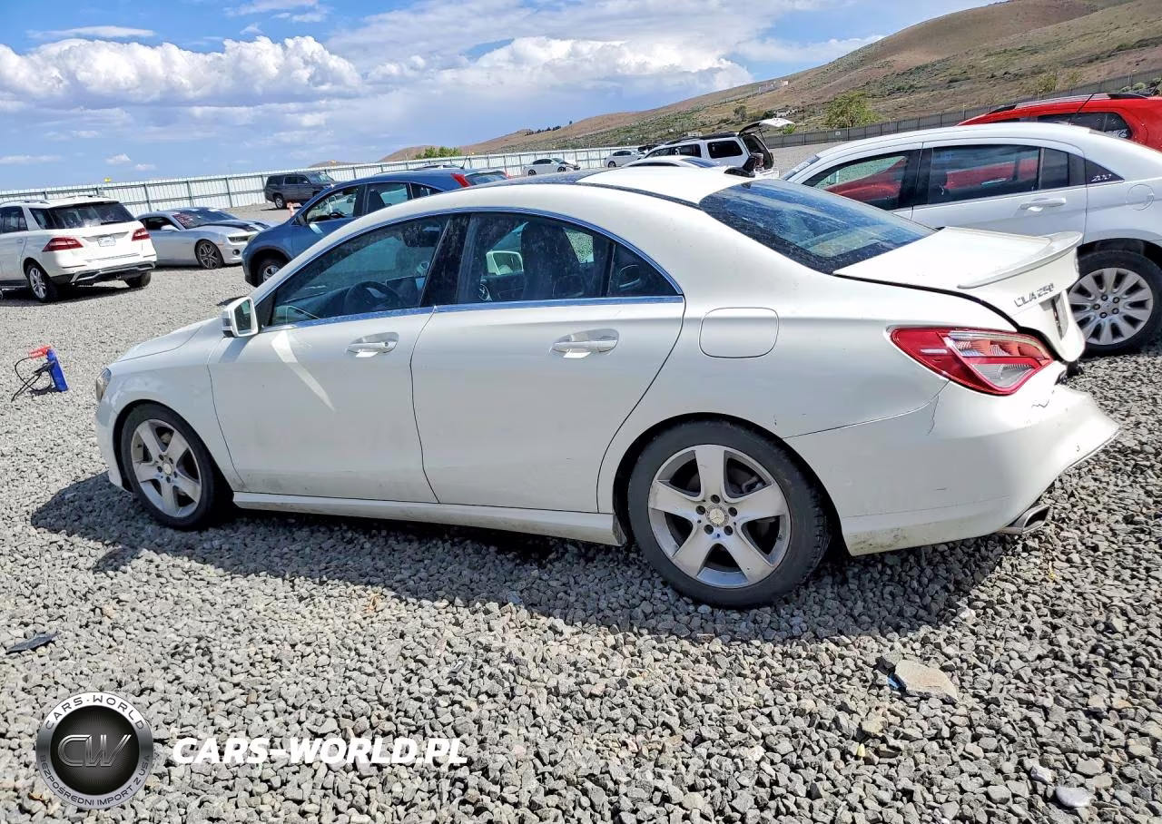 2016 Mercedes-Benz Cla 250 4Matic VIN:WDDSJ4GB6GN347226 - 2