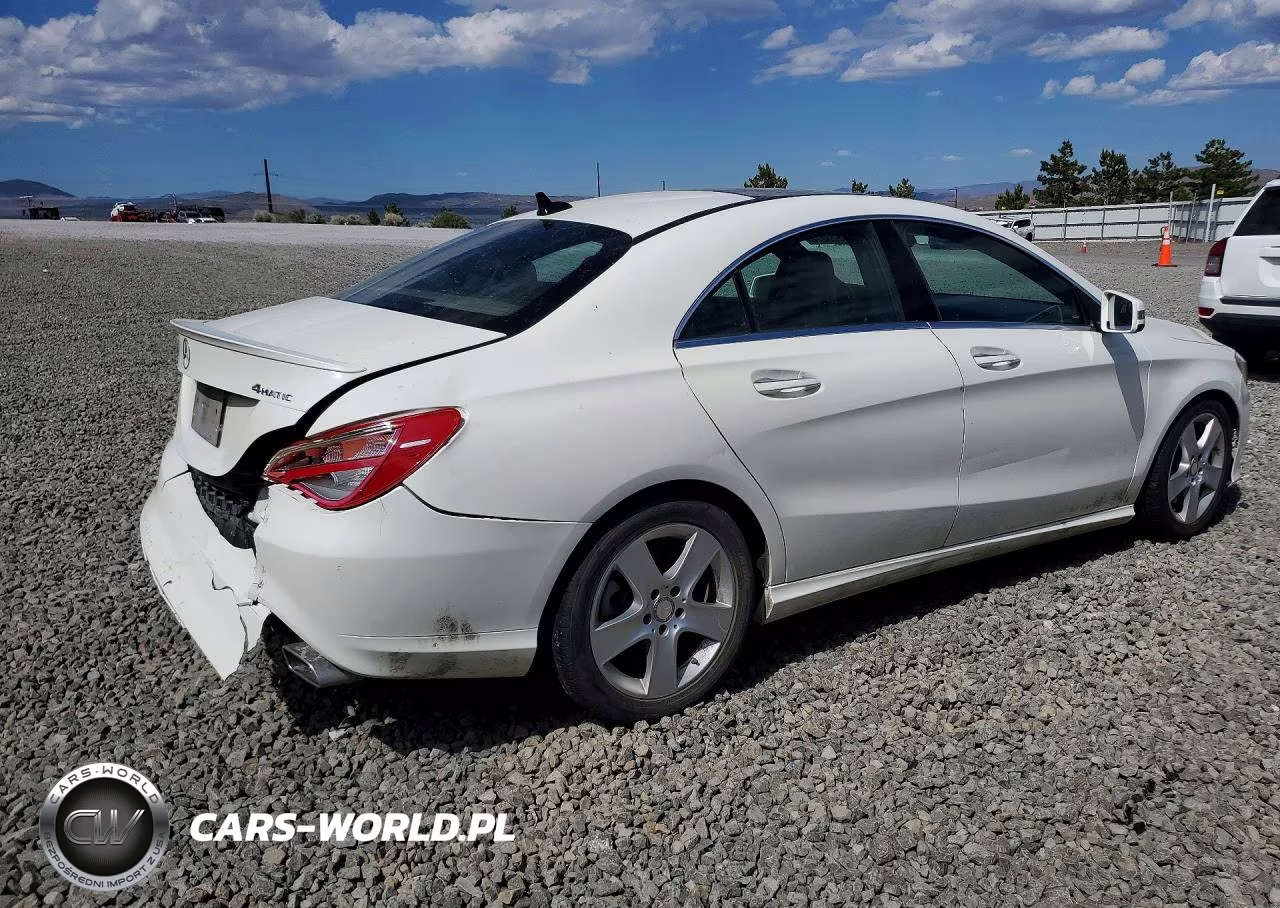 2016 Mercedes-Benz Cla 250 4Matic VIN:WDDSJ4GB6GN347226 - 3