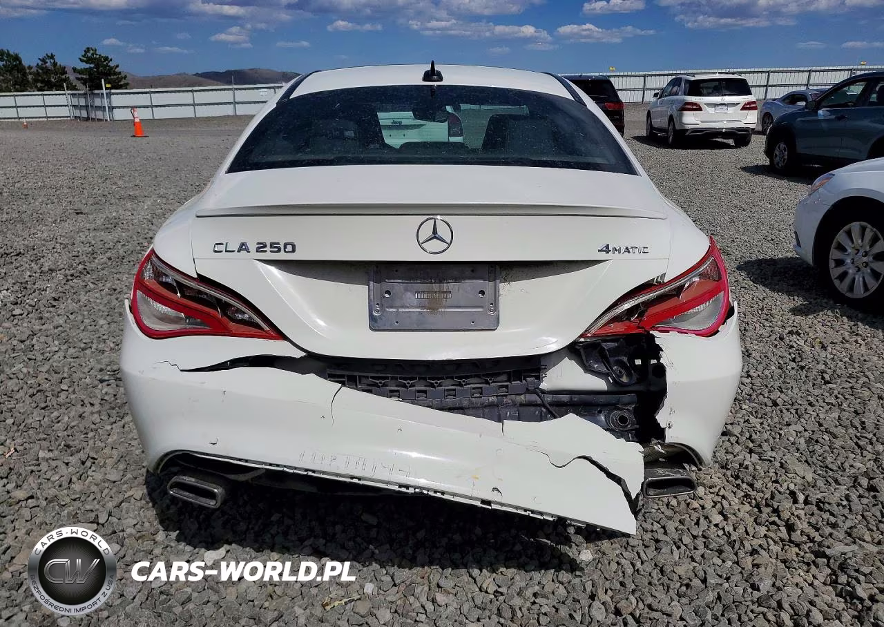2016 Mercedes-Benz Cla 250 4Matic VIN:WDDSJ4GB6GN347226 - 6