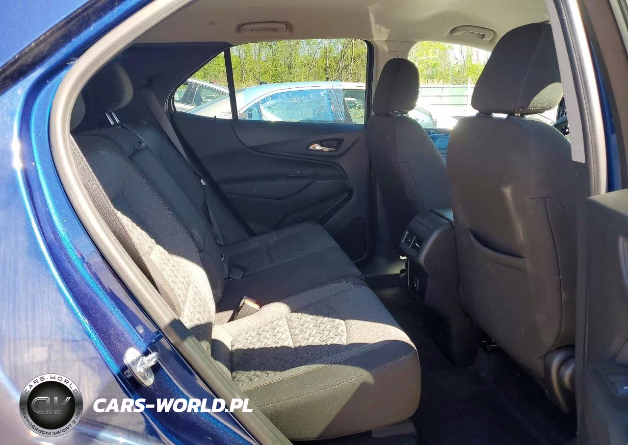 2022 Chevrolet Equinox Lt VIN:3GNAXUEV7NL275989 - 11