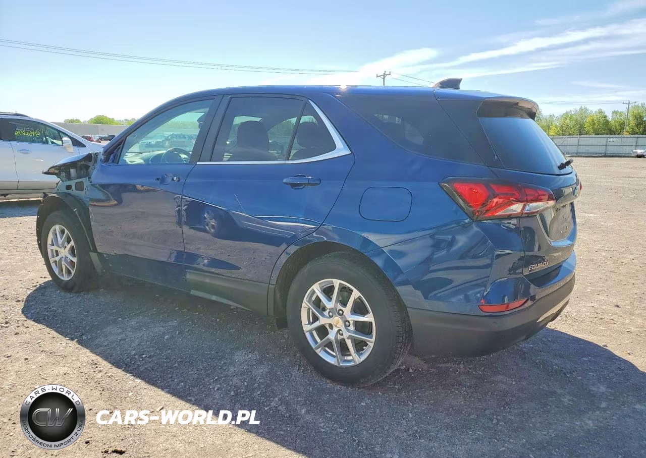 2022 Chevrolet Equinox Lt VIN:3GNAXUEV7NL275989 - 2