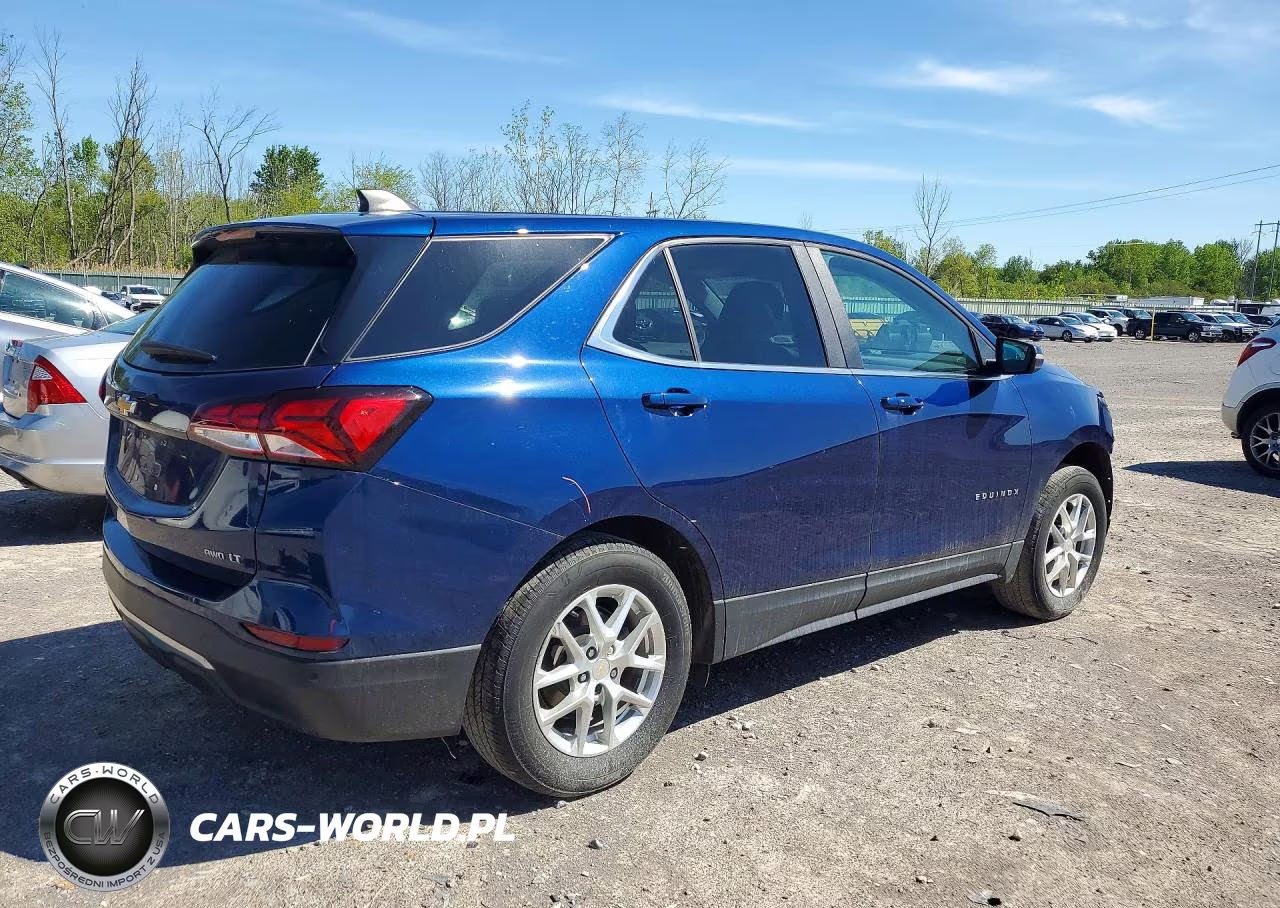 2022 Chevrolet Equinox Lt VIN:3GNAXUEV7NL275989 - 3