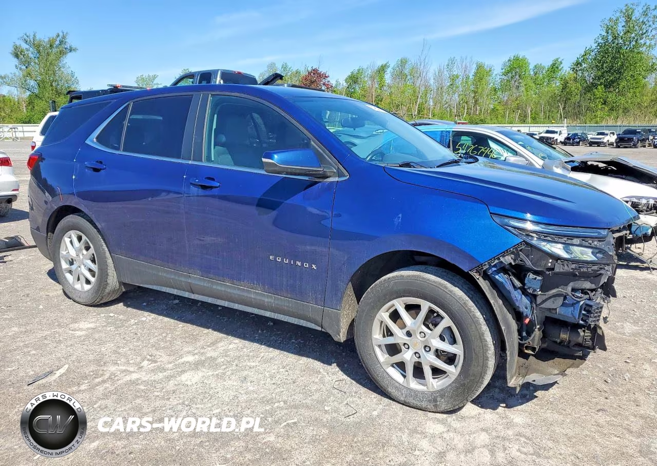 2022 Chevrolet Equinox Lt VIN:3GNAXUEV7NL275989 - 4
