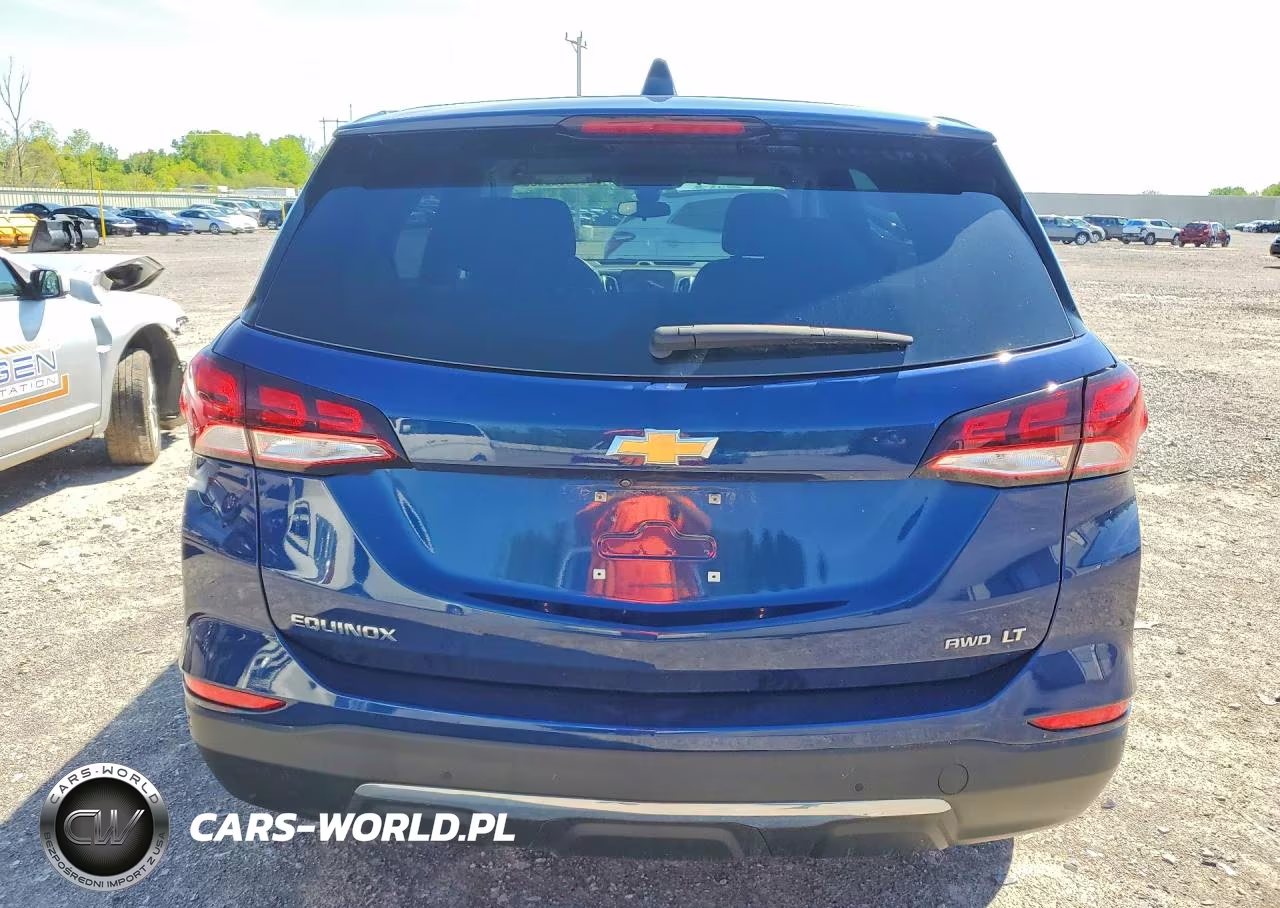 2022 Chevrolet Equinox Lt VIN:3GNAXUEV7NL275989 - 6