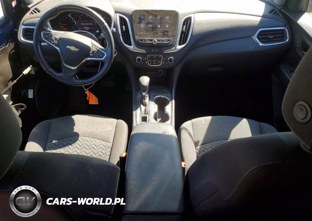 2022 Chevrolet Equinox Lt VIN:3GNAXUEV7NL275989 - 8