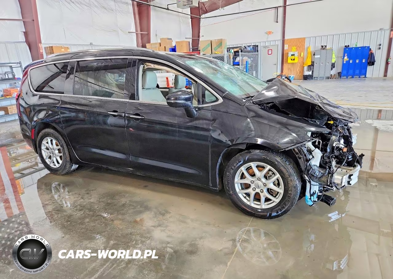 2021 Chrysler Pacifica Touring L VIN:2C4RC1BG3MR600716 - 4