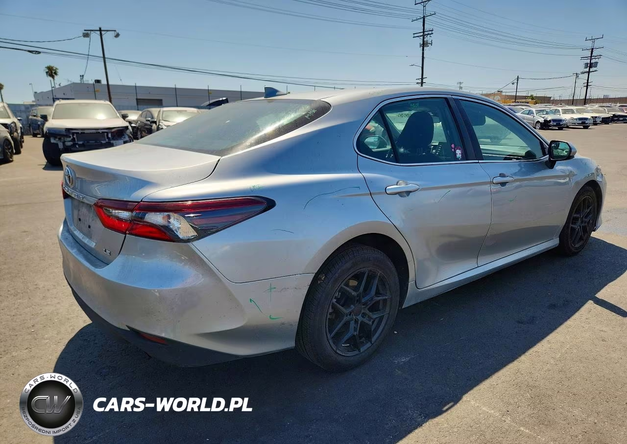 2022 Toyota Camry Le VIN:4T1C11AK6NU642606 - 3
