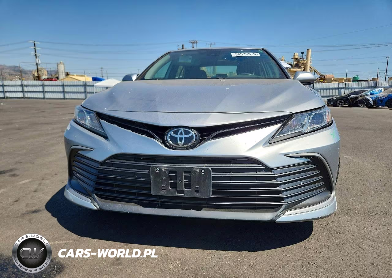 2022 Toyota Camry Le VIN:4T1C11AK6NU642606 - 5