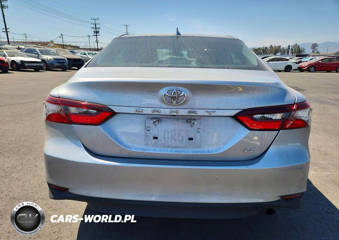 2022 Toyota Camry Le VIN:4T1C11AK6NU642606 - 6