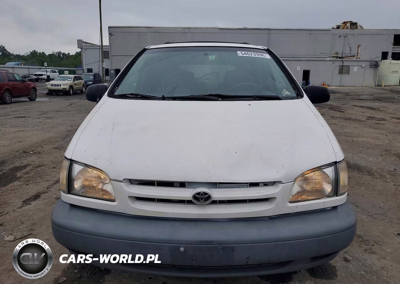 1999 Toyota Sienna Le VIN:4T3ZF13CXXU155601 - 5