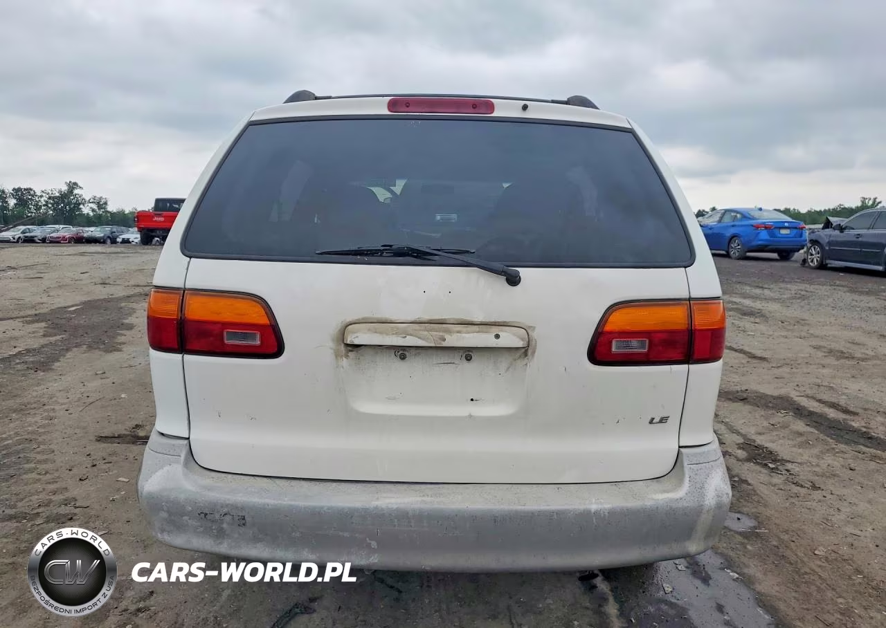 1999 Toyota Sienna Le VIN:4T3ZF13CXXU155601 - 6