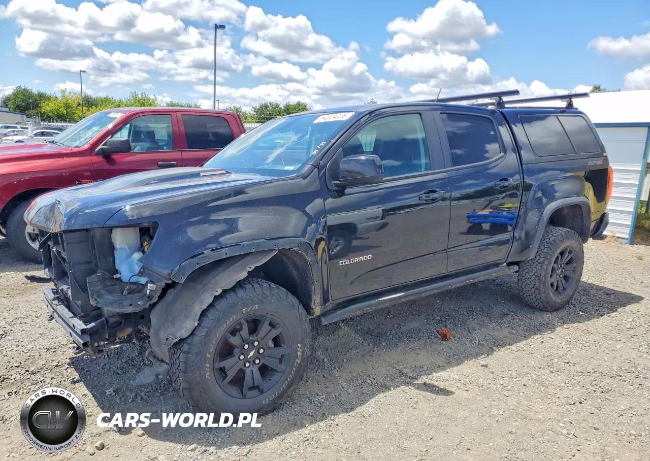 2019 Chevrolet Colorado Zr2 – zdjęcie 1 z 13