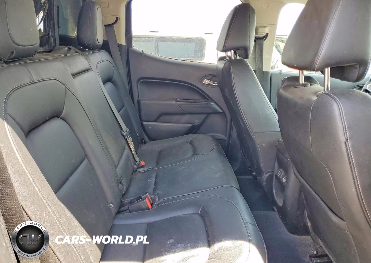 2019 Chevrolet Colorado Zr2 VIN:1GCPTEE14K1204558 - 10