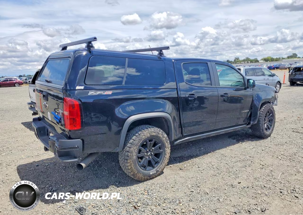 2019 Chevrolet Colorado Zr2 VIN:1GCPTEE14K1204558 - 3