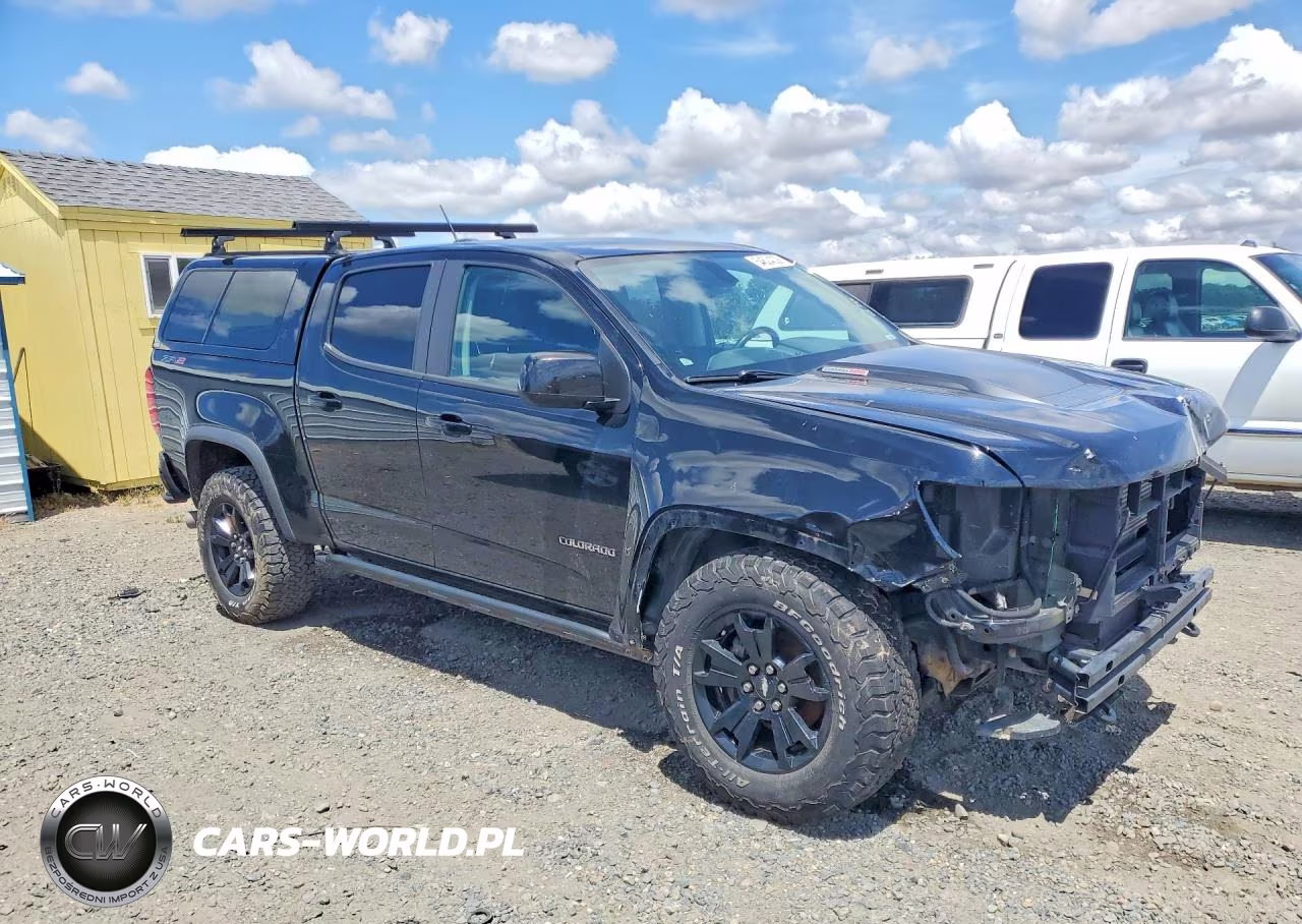 2019 Chevrolet Colorado Zr2 VIN:1GCPTEE14K1204558 - 4