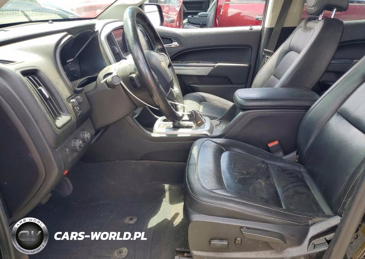 2019 Chevrolet Colorado Zr2 VIN:1GCPTEE14K1204558 - 7
