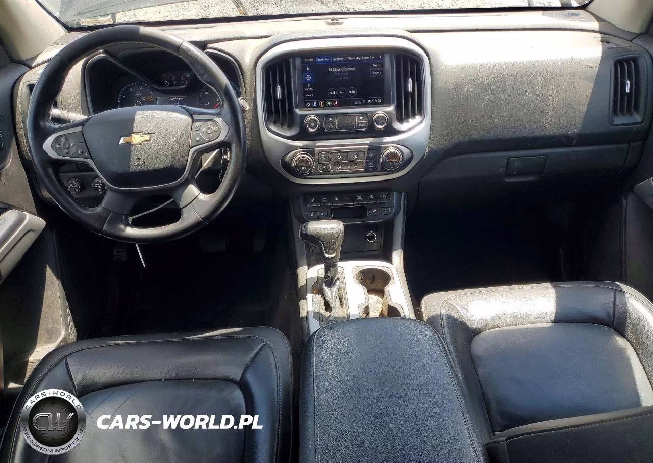 2019 Chevrolet Colorado Zr2 VIN:1GCPTEE14K1204558 - 8