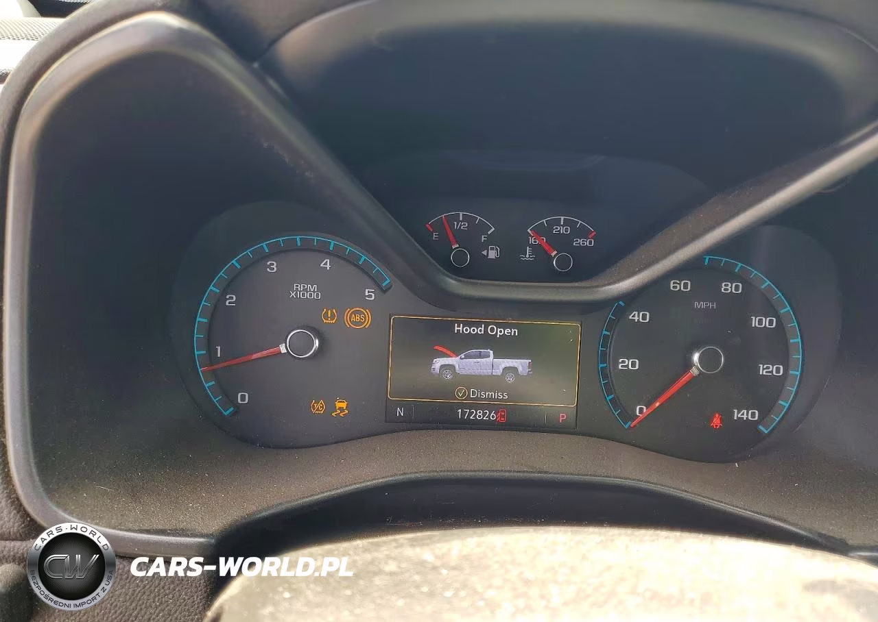 2019 Chevrolet Colorado Zr2 VIN:1GCPTEE14K1204558 - 9