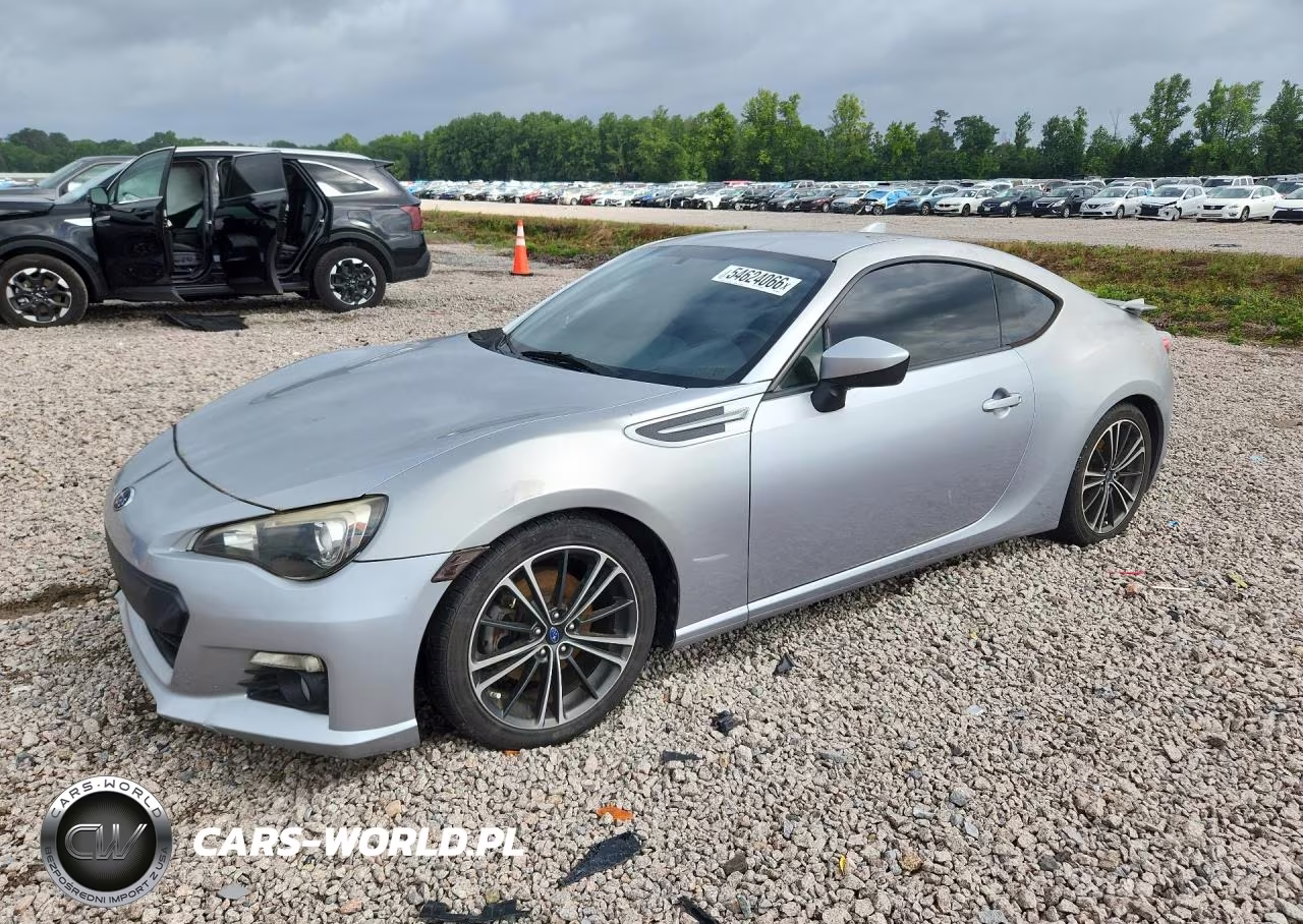 2015 Subaru Brz 2.0 Limited