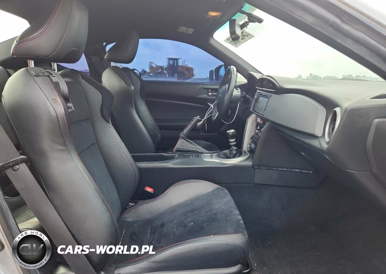 2015 Subaru Brz 2.0 Limited VIN:JF1ZCAC15F9604730 - 10