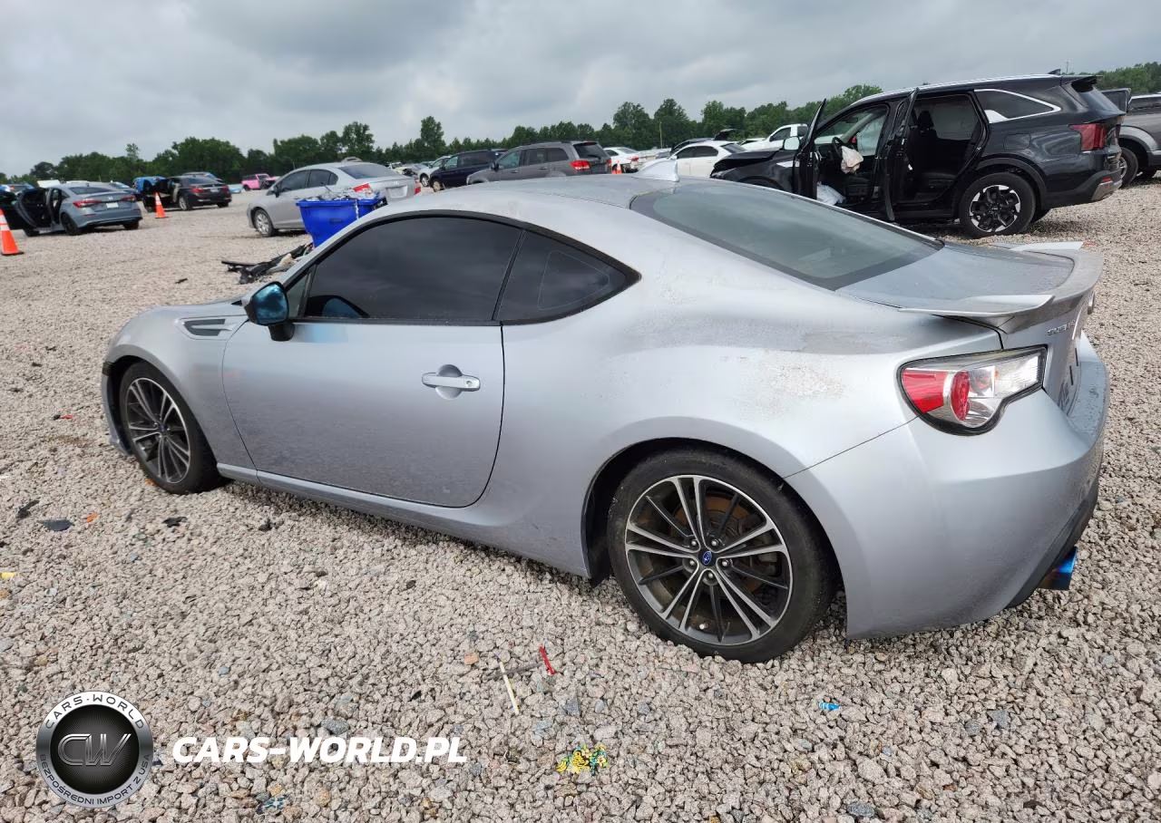 2015 Subaru Brz 2.0 Limited VIN:JF1ZCAC15F9604730 - 2