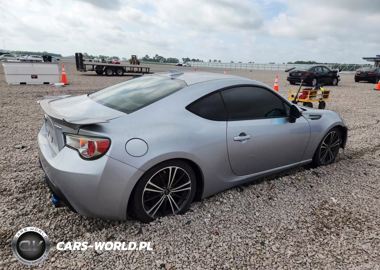 2015 Subaru Brz 2.0 Limited VIN:JF1ZCAC15F9604730 - 3