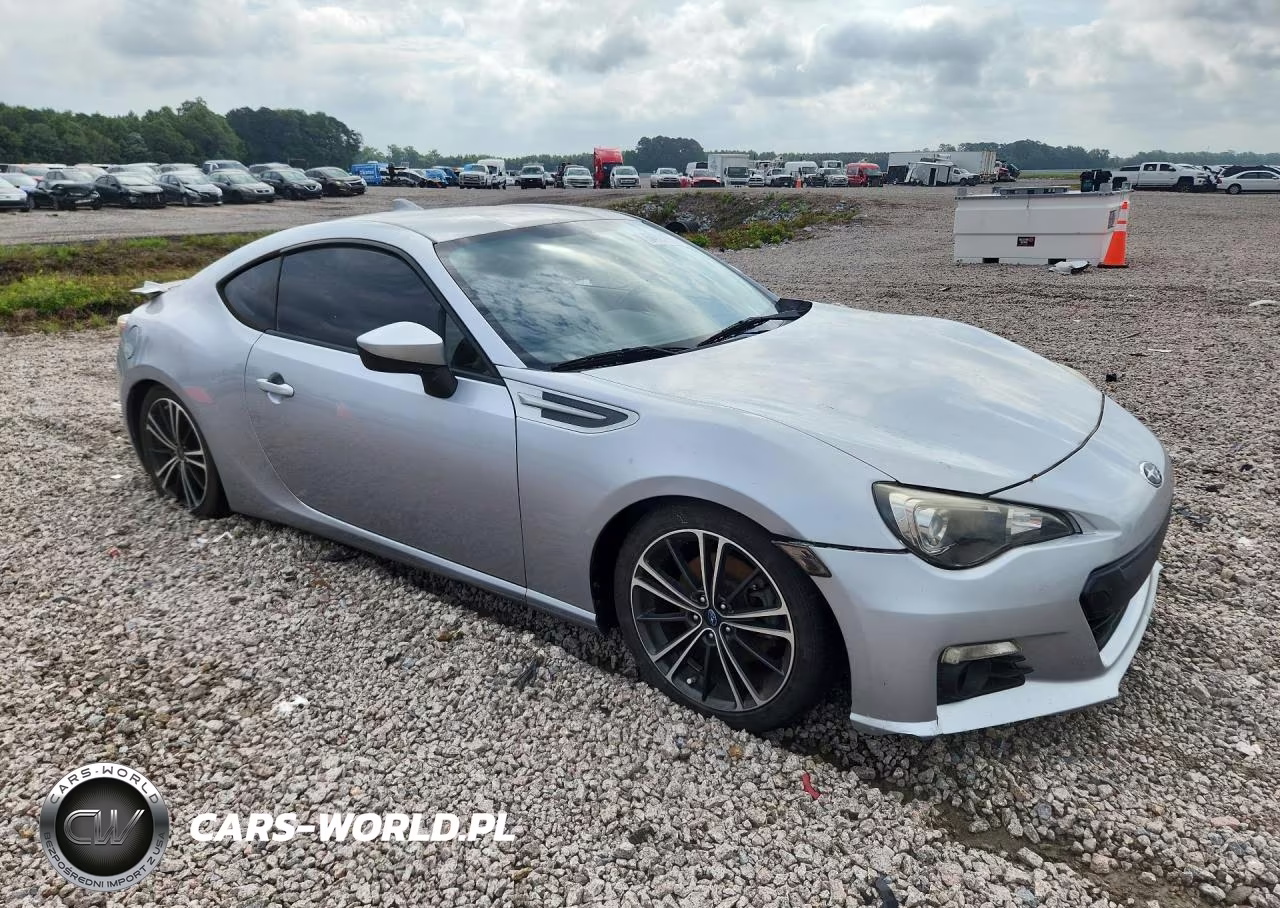 2015 Subaru Brz 2.0 Limited VIN:JF1ZCAC15F9604730 - 4
